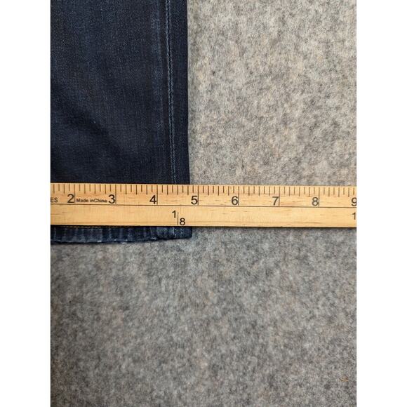 J. Crew Jeans Womens 25 Toothpick Ankle Skinny Low-Rise Stretch Denim Blue - Picture 8 of 11